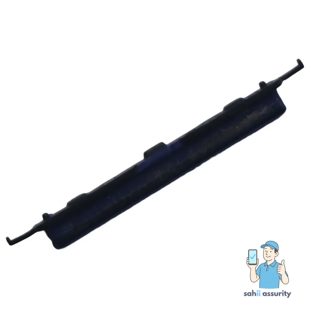 Volume Side Button Outer for Samsung Galaxy M51 Black